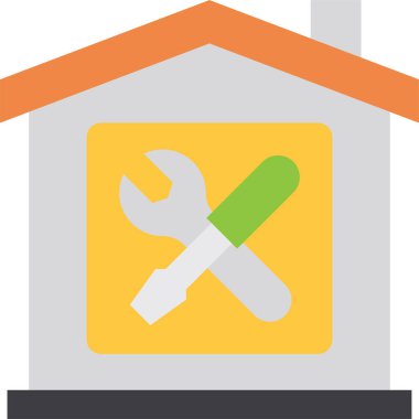 Simge vektör illüstrasyonunu onar