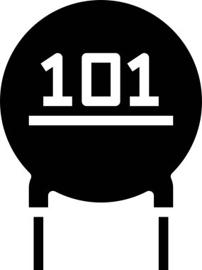 elektronik simge, vektör illüstrasyonu