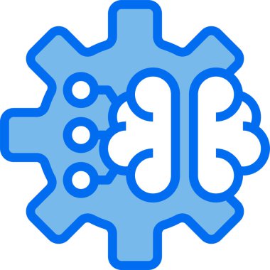 teknoloji simgesi, vektör illüstrasyonu