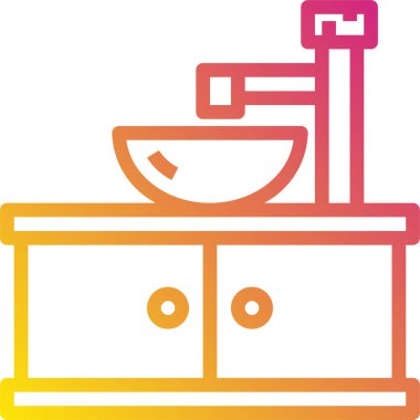 Batmanın minimalist vektör simgesi