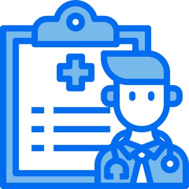  sağlık hizmeti minimalist vektör simgesi