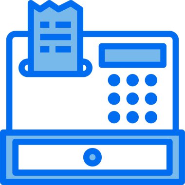 fatura, ödeme, vektör illüstrasyonunu kontrol et 