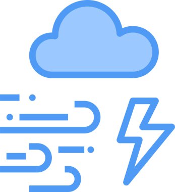 Enerji simgesinin vektör illüstrasyonu