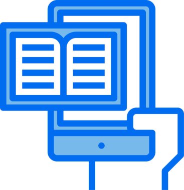 Eğitim minimalist vektör simgesi