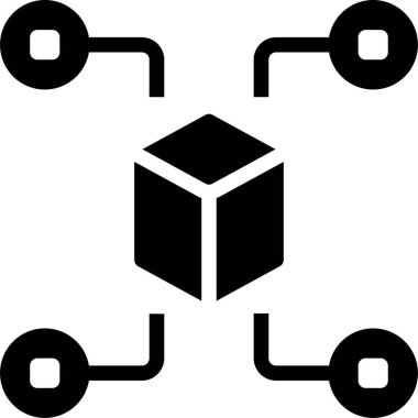 veri teknolojisi yönetim kavramı, vektör illüstrasyonu