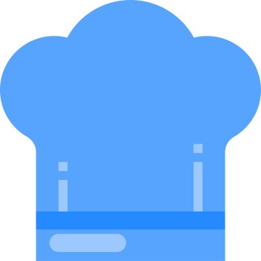 yemek ikonu, vektör illüstrasyonu