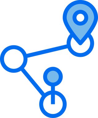 Minimalist vektör simgesini yönlendir