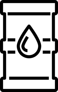 Enerji simgesinin vektör illüstrasyonu