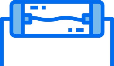 Füzyon elektroniğinin vektör illüstrasyonu