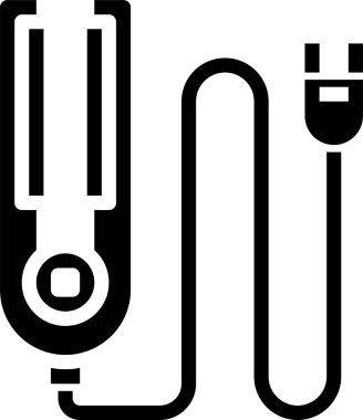 güç hattı vektör simgesi