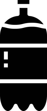 minimalistic vector icon of soda drink