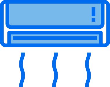 Modern tasarım minimalist vektör simgesi, hava durumu