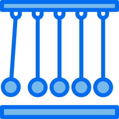 momentum simgesi, vektör çizimi