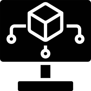 veri teknolojisi yönetim kavramı, vektör illüstrasyonu