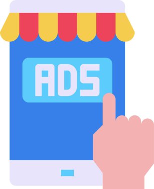 dijital pazarlama, vektör illüstrasyonu 