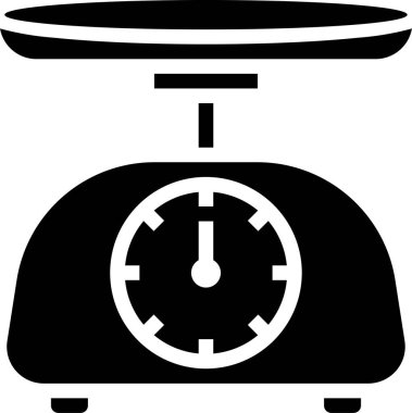 minimal vektör simgesi ölçekleri