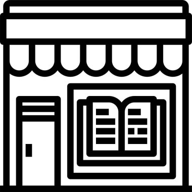 Eğitim minimalist vektör simgesi