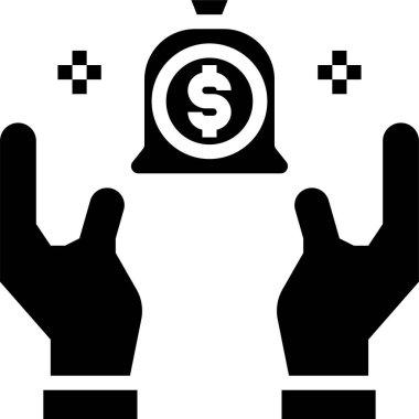 para simgesi vektör illüstrasyonu