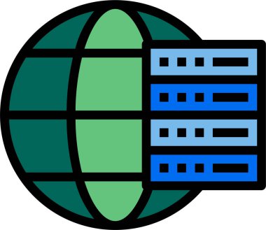 servis simgesi, vektör illüstrasyonu