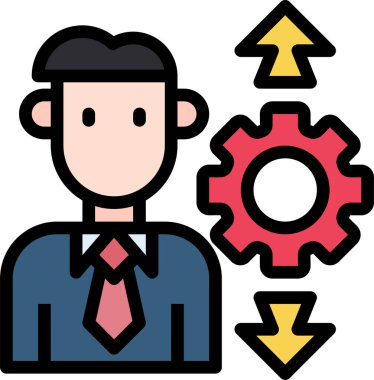 takım çalışması ve servis satırı vektör simgesi.