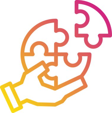 araştırma simgesi, vektör illüstrasyonu  