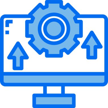 dişli ayarları vektör simgesi