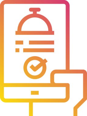  çevrimiçi yiyecek alışverişi konsepti vektör illüstrasyonu