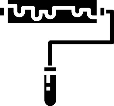 Boya silindiri vektör resimlemesi 