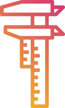 Araç simgesinin vektör illüstrasyonu