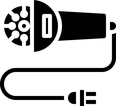 Araç simgesinin vektör illüstrasyonu