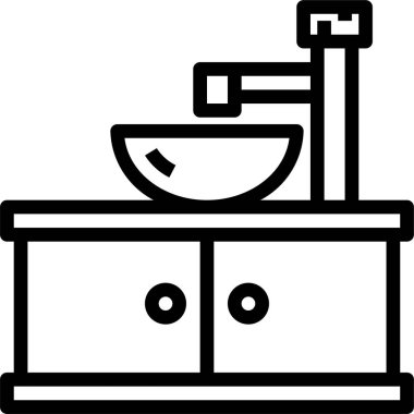 Batmanın minimalist vektör simgesi