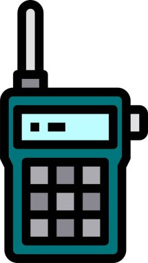 Telsizin vektör çizimi