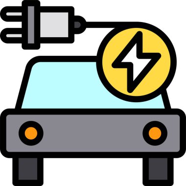 Ekoloji minimalist vektör simgesi