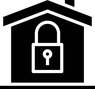 ev simgesi vektör illüstrasyonu