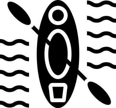 Kano 'nun vektör illüstrasyon simgesi