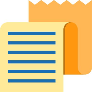 Belge dosyaları vektör illüstrasyonu 