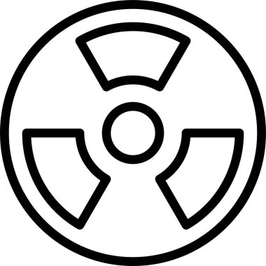 Enerji simgesinin vektör illüstrasyonu