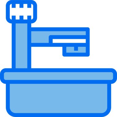 Batmanın minimalist vektör simgesi