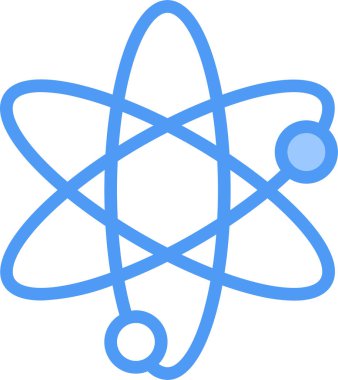 Basit modern fikir simgesi, vektör illüstrasyonu