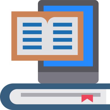 Eğitim minimalist vektör simgesi