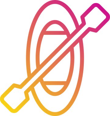 Kano 'nun vektör illüstrasyon simgesi