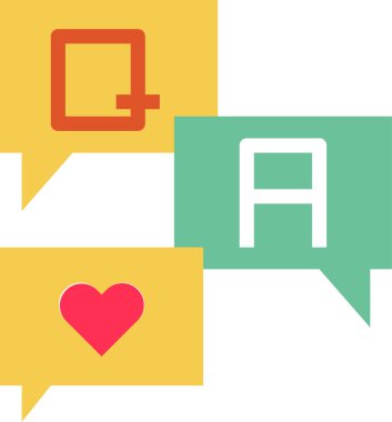 Müşteri hizmeti simgesi, vektör illüstrasyonu