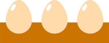 Yumurtaların vektör çizimi 