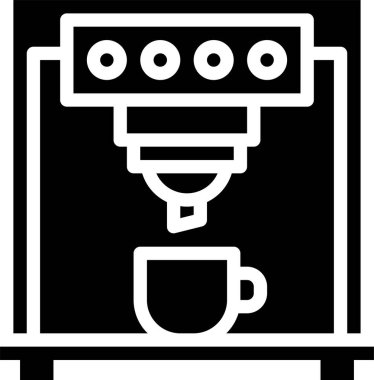 Kafe vektör illüstrasyonu