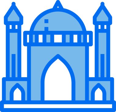 Cami simgesi, vektör resimleme