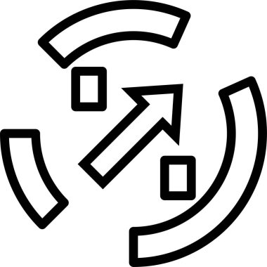 araştırma simgesi, vektör illüstrasyonu  