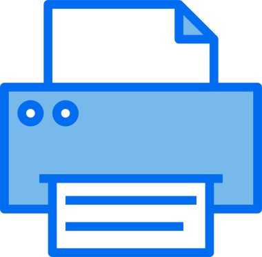 Ofis belgeleri, vektör çizimi