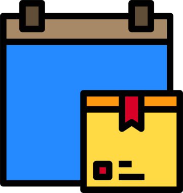 servis simgesi, vektör illüstrasyonu