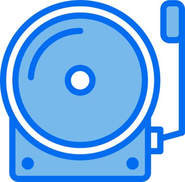 minimalistic vector icon of school concept