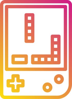 Video oyunu tasarımı, vektör illüstrasyonu.